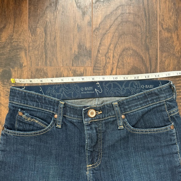 Wrangler Women’s No Gap Waistband Q Baby Jeans - Picture 5 of 8